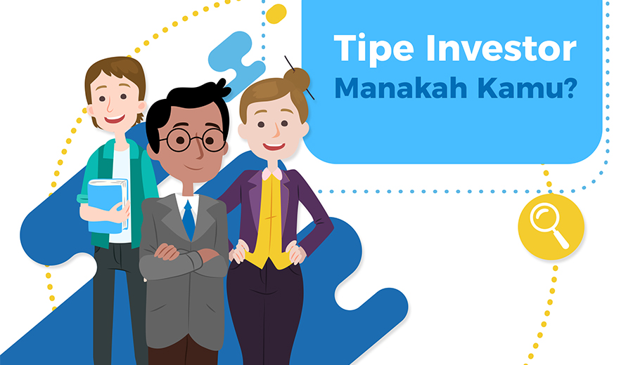 Tipe Investor Manakah Kamu? via klikcair.com