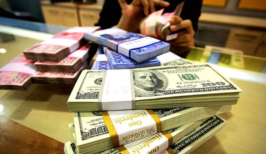 Nilai Tukar Rupiah via fin.co.id
