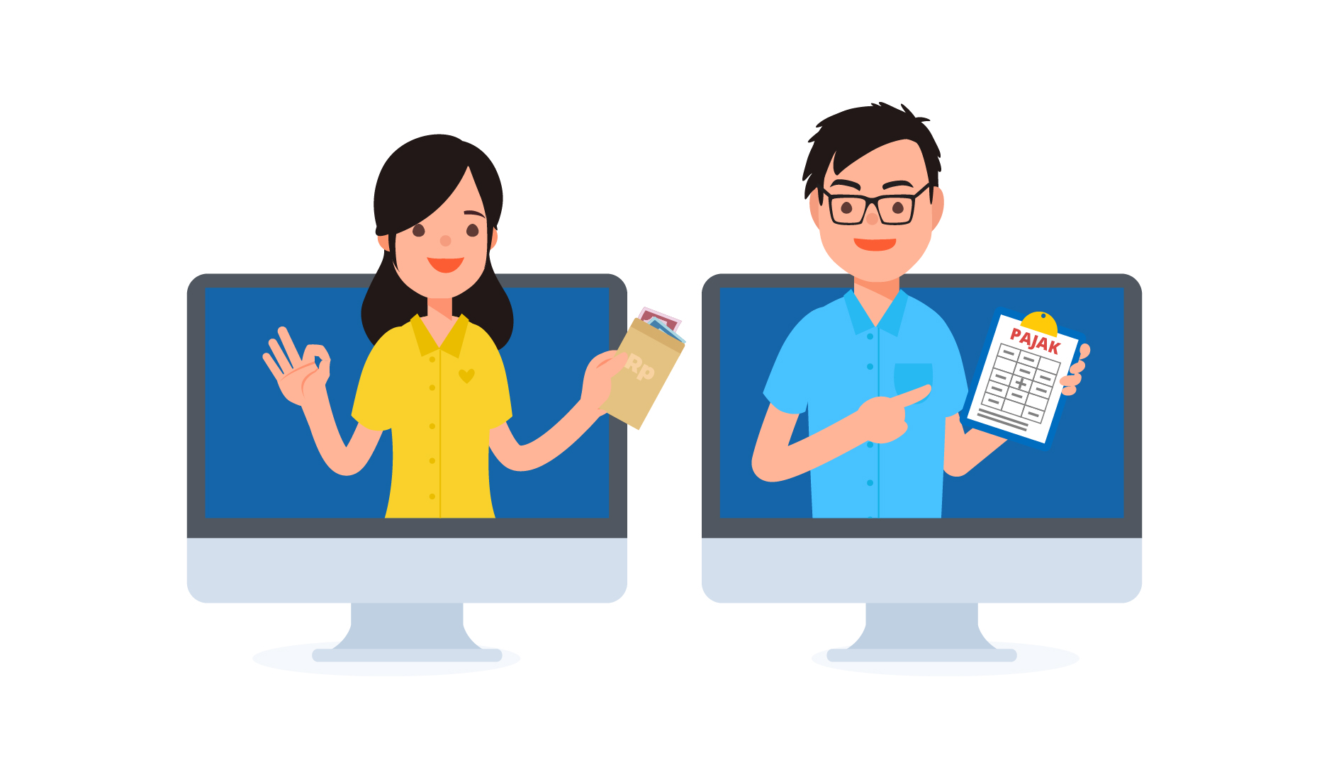 ayo taat pajak Teman Klik