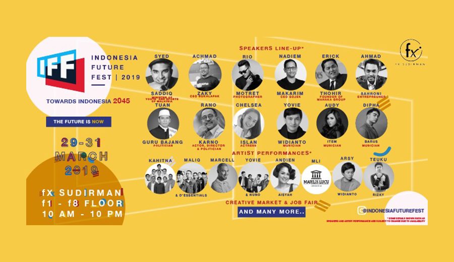 indonesia future fest 2019
