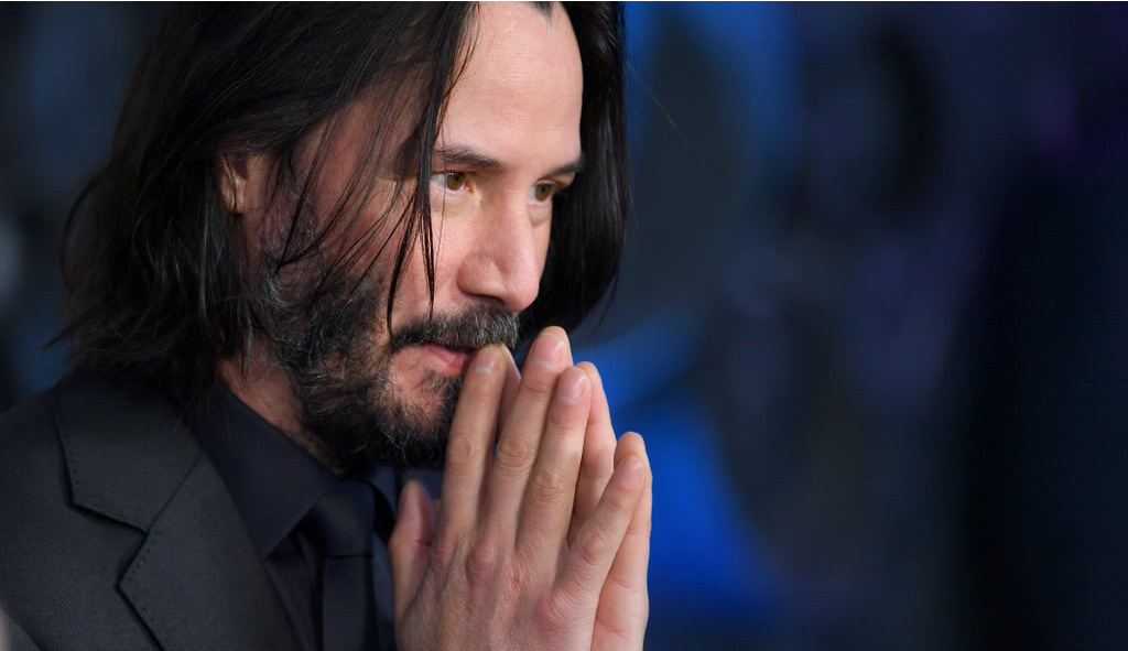 Keanu Reeves menjalani hidup dengan sederhana