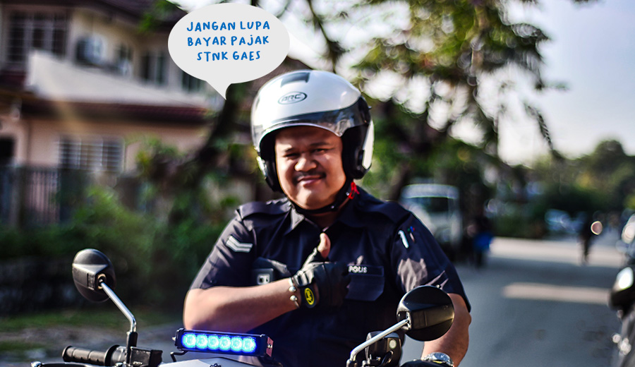 Tips membayar pajak STNK kendaraan bermotor.