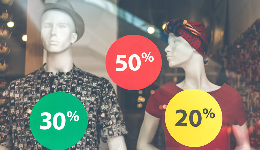 Strategi untuk hadapi diskon