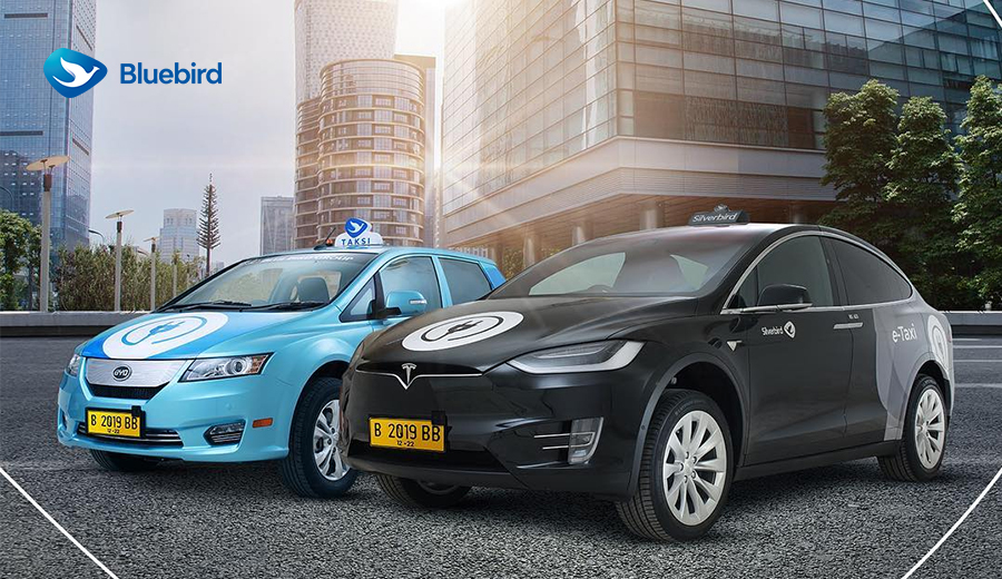 Bluebird mengenalkan mobil listrik yang akan menjadi armada taksinya dan diberi nama e-Taxi