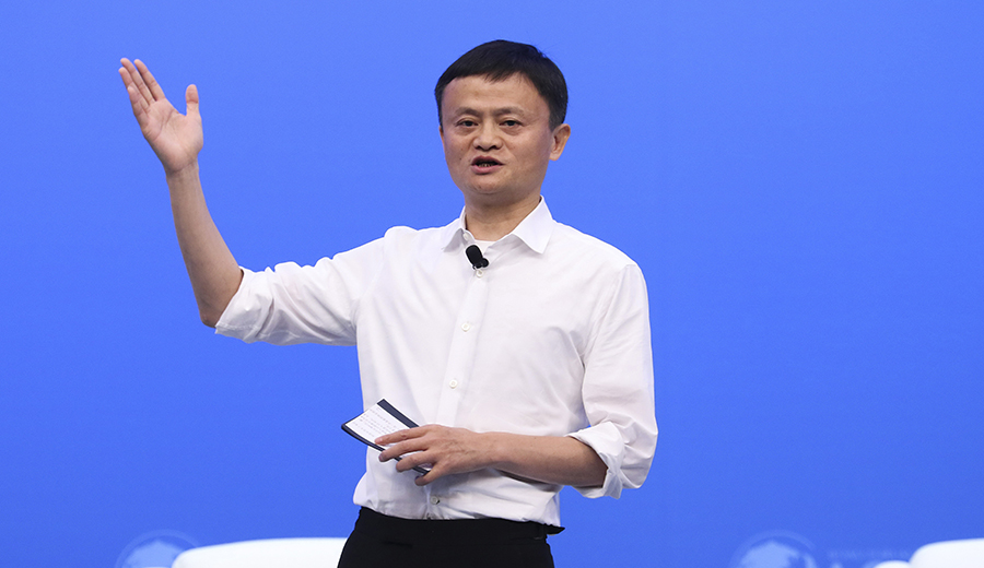 5 kunci sukses menurut Jack Ma.
