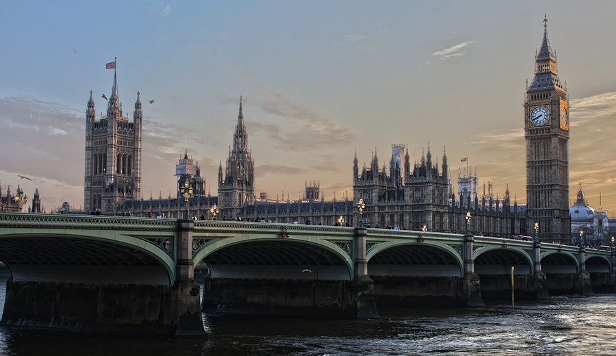 Kota London jadi kota dengan gaji tertinggi.