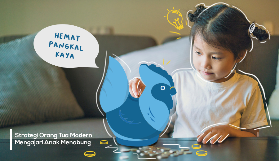 Gambar Anak Menabung – Denah