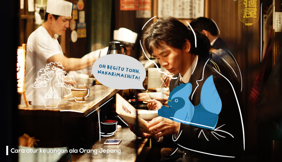 Cara mengatur keuangan ala orang Jepang
