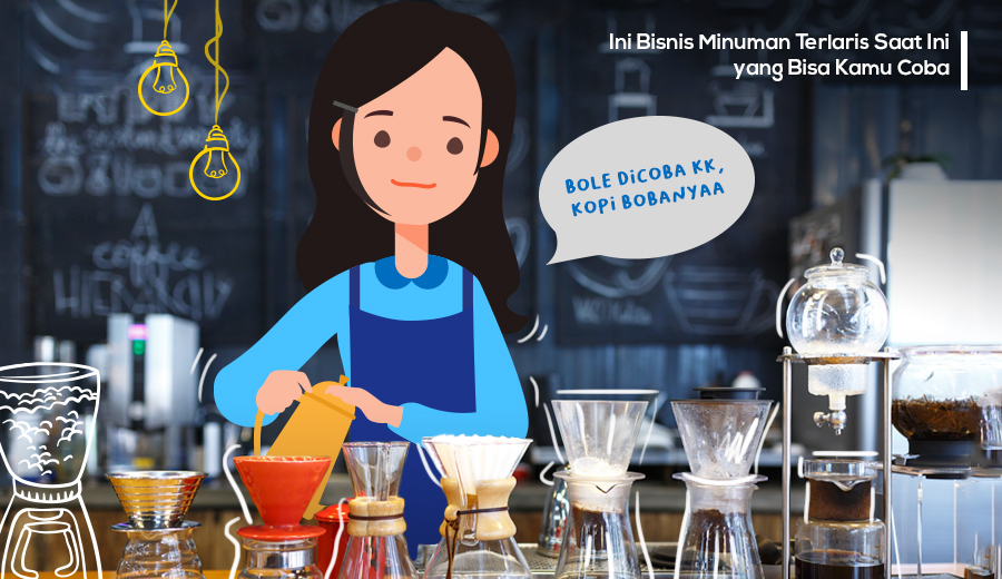 Bisnis minuman terlaris