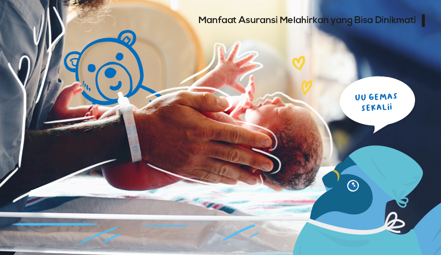 Manfaat asuransi melahirkan yang bisa kamu nikmati