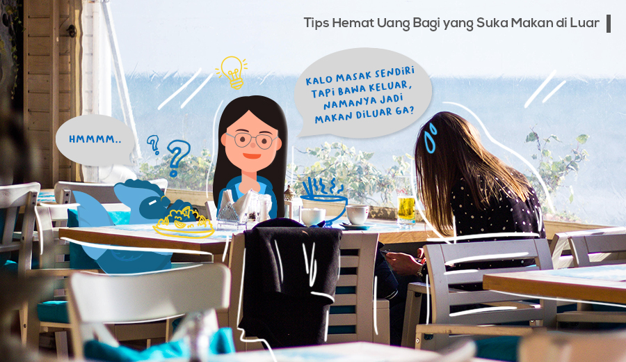 prinsip hemat makan di luar