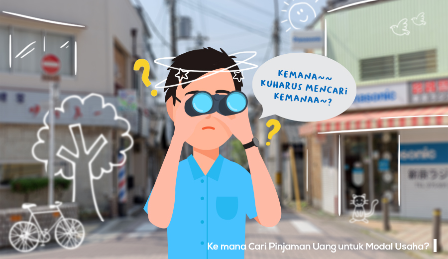 Cari pinjaman modal usaha