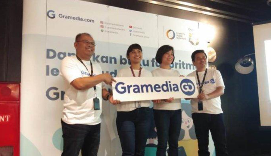 Peluncuran Gramedia Go untuk mudahkan Beli Buku