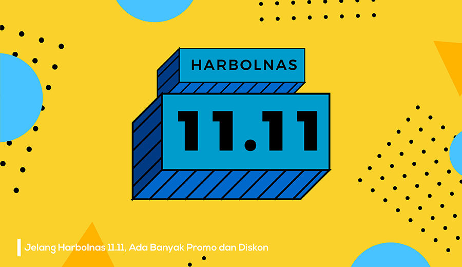 Harbolnas 11.11 akan ada banyak promo.