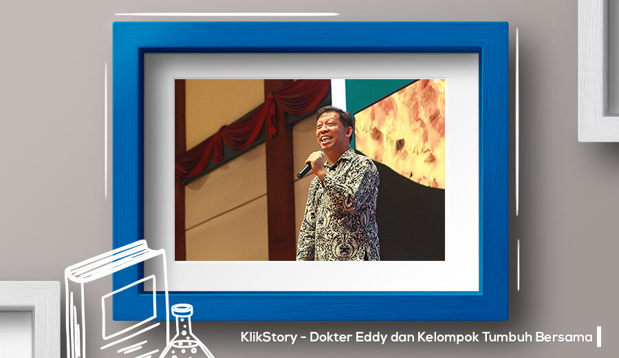 dr eddy kristianto dengan Kelompok Tumbuh Bersama.