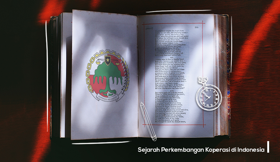 Sejarah Perkembangan Koperasi Indonesia - Portal Media KlikCair