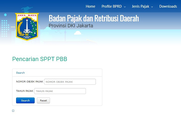 Cara Cek Tagihan PBB Tahun Ini Secara Online | KlikCair