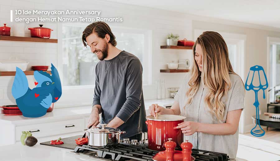 Komunitas Cookpad Community Kaltimtara merayakan anniversary